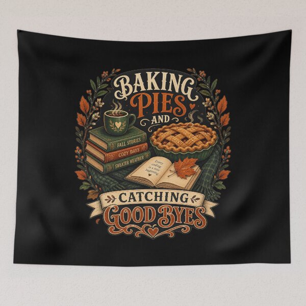 Item preview, Baking Pies – Fall Autumn Baking Sticker designed and sold by Uglyandcute.