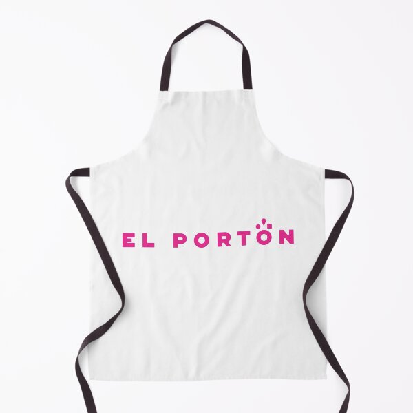 Item preview, El Porton Pink Minimalist Typography Logo designed and sold by shiharl.