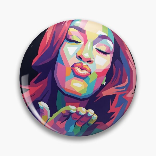 Item preview, Aja wilson pop art designed and sold by k067089.