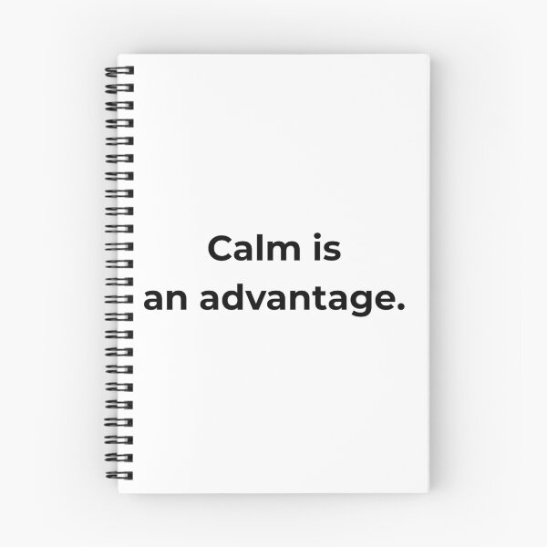 Item preview, Calm is an advantage. designed and sold by MPSTUDIOPL.