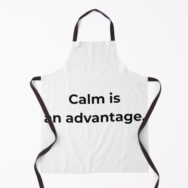 Item preview, Calm is an advantage. designed and sold by MPSTUDIOPL.