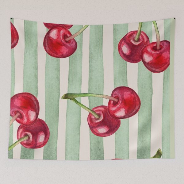 Item preview, cherry red. designed and sold by Judy Santhosh.