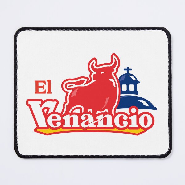 Item preview, El Venancio Red Bull and Church Logo designed and sold by shiharl.