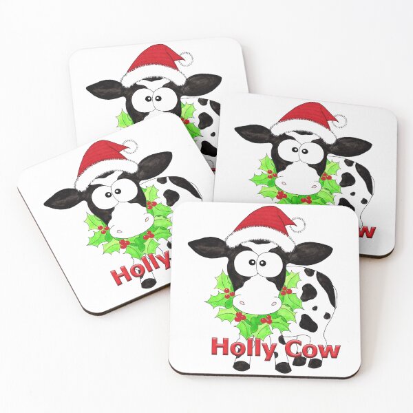 Item preview, Holly Cow Christmas designed and sold by Belknap.