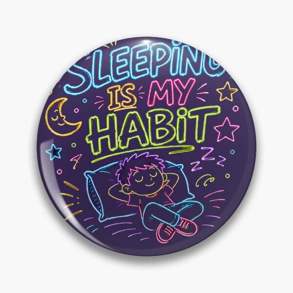 Item preview, Sleeping Is My Habit designed and sold by DesignPrePress.