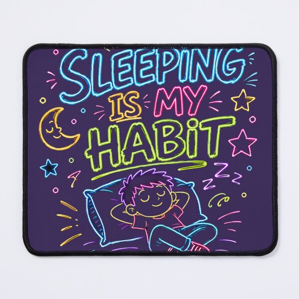 Item preview, Sleeping Is My Habit designed and sold by DesignPrePress.