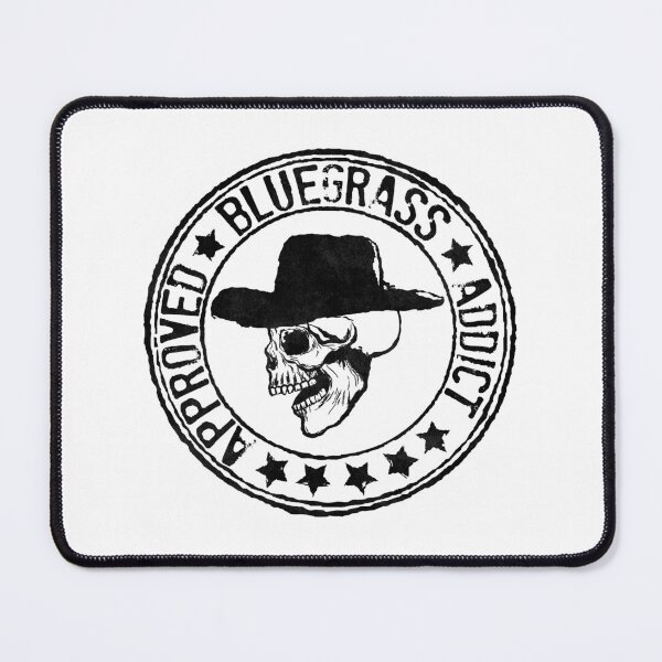 Item preview, Bluegrass Addict (Stamp) designed and sold by MagicEyesOnly.
