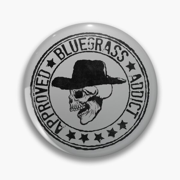 Item preview, Bluegrass Addict (Stamp) designed and sold by MagicEyesOnly.