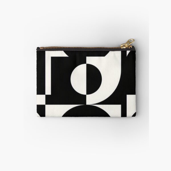 Item preview, Geometric Contrast Pattern (Bold + Clean) designed and sold by BRIGHT LITTLE STUDIO.