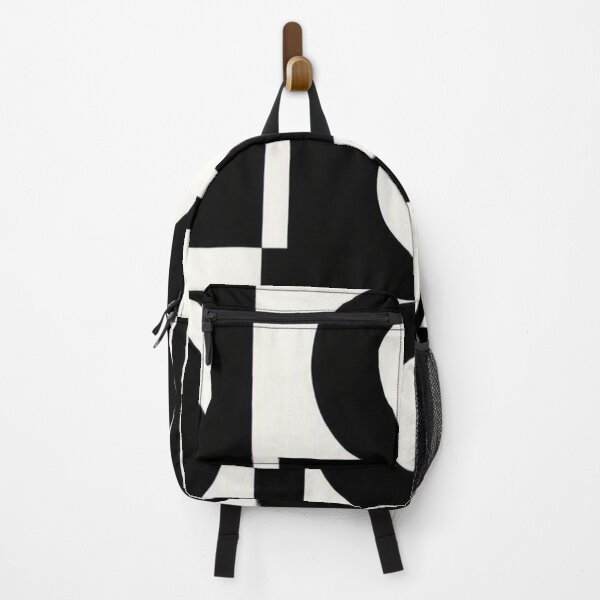 Item preview, Geometric Contrast Pattern (Bold + Clean) designed and sold by BRIGHT LITTLE STUDIO.