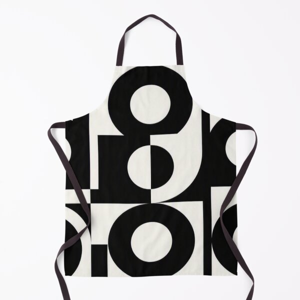 Item preview, Geometric Contrast Pattern (Bold + Clean) designed and sold by BRIGHT LITTLE STUDIO.