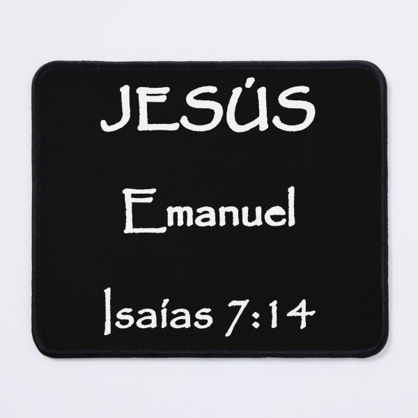 Item preview, JESÚS - Emanuel | Isaías 7:14 | Dios Con Nosotros designed and sold by NombresDeJesus.