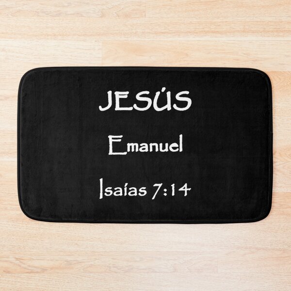 Item preview, JESÚS - Emanuel | Isaías 7:14 | Dios Con Nosotros designed and sold by NombresDeJesus.