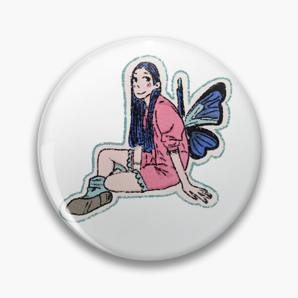 Item preview, girl with butterfly wings  designed and sold by Little Flower Co..