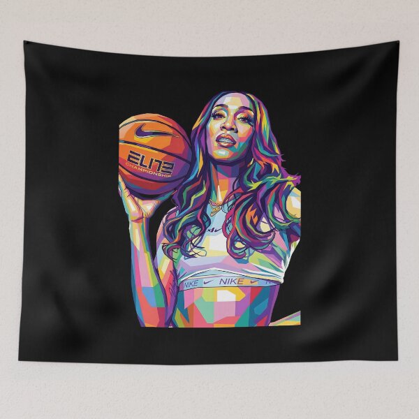 Item preview, Aja wilson pop art designed and sold by k067089.