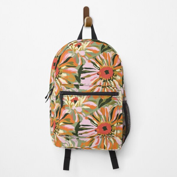 Item preview, Vibrant Zinnia Print - Birthday Flower Pattern - Gifts For Sister designed and sold by RoyalStarsPatts.
