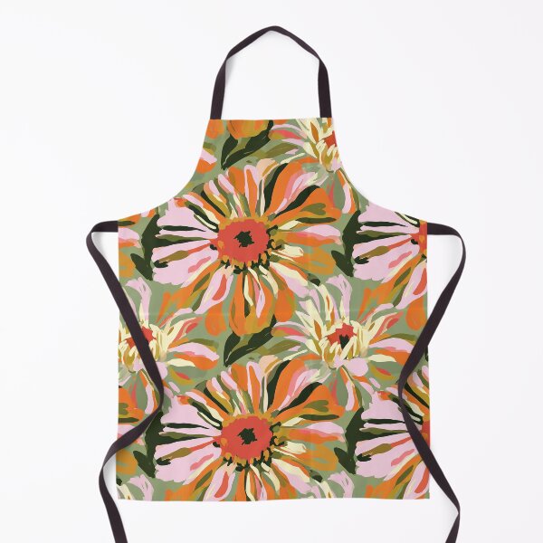 Item preview, Vibrant Zinnia Print - Birthday Flower Pattern - Gifts For Sister designed and sold by RoyalStarsPatts.