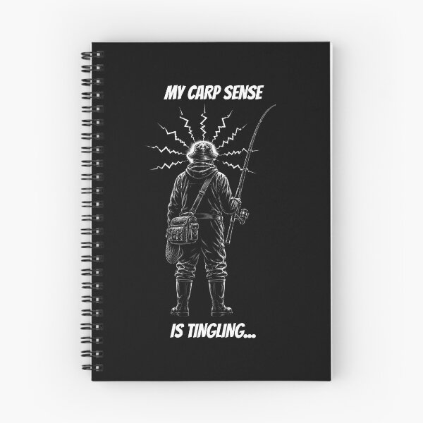 Item preview, My Carp Sense Is Tingling - Funny Comic Fishing designed and sold by GeekAnglerStore.