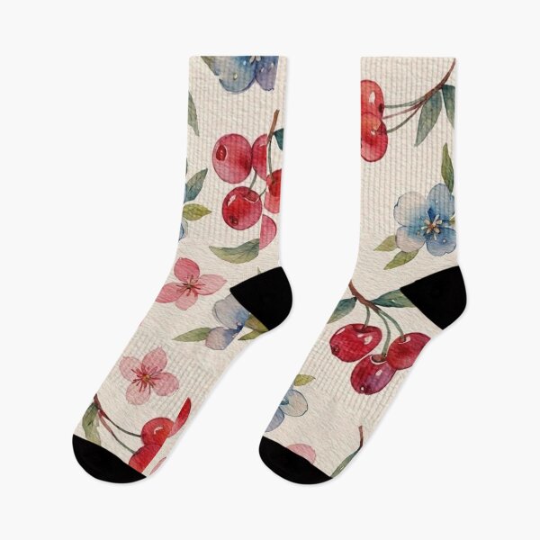 Item preview, Cherries everywhere. designed and sold by Judy Santhosh.