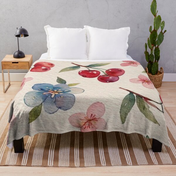 Item preview, Cherries everywhere. designed and sold by Judy Santhosh.