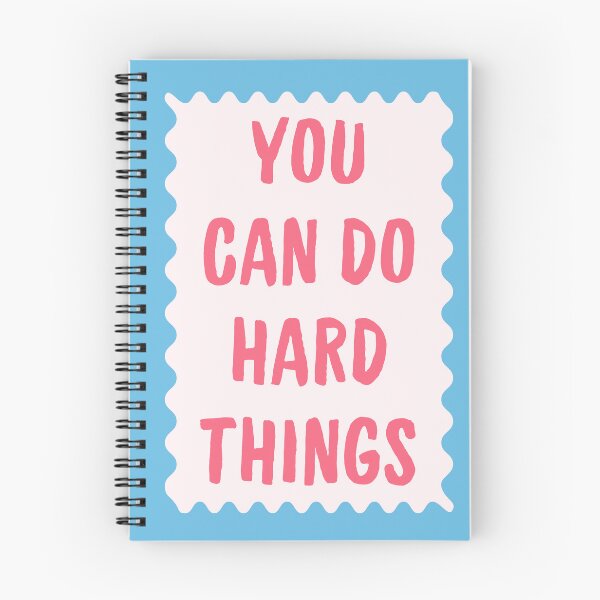 Item preview, You Can Do Hard Things  designed and sold by kaavishehsas.