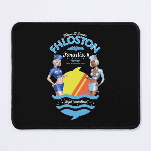 Item preview, The Fifth Element Fhloston Paradise designed and sold by Candywrap Studio.