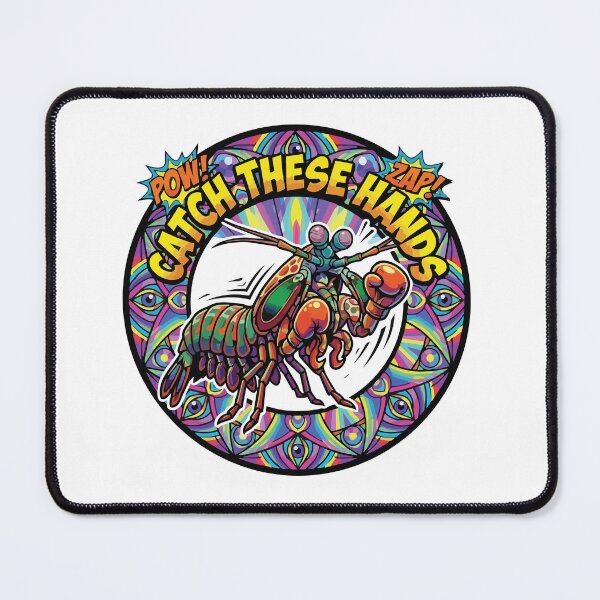 Item preview, Catch These Hands Pop Art Mantis Shrimp Comic designed and sold by Arc2020.