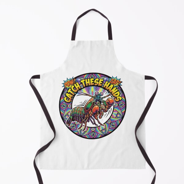Item preview, Catch These Hands Pop Art Mantis Shrimp Comic designed and sold by Arc2020.