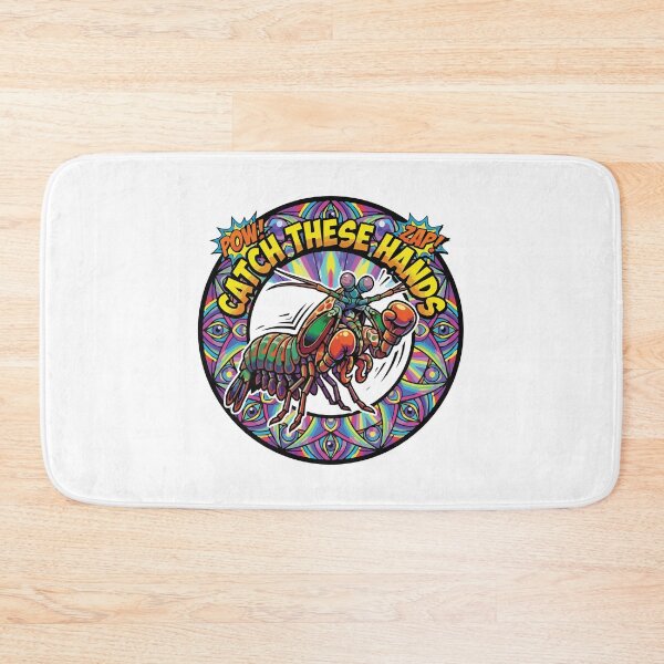 Item preview, Catch These Hands Pop Art Mantis Shrimp Comic designed and sold by Arc2020.