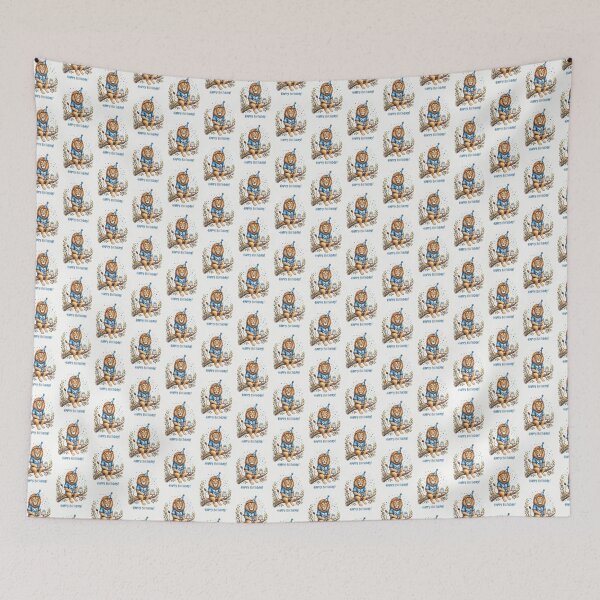 Item preview, Lion Happy Birthday designed and sold by Tiffany Roy.