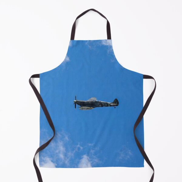 Item preview, Classic Supermarine Spitfire against Blue Sky designed and sold by Astute-Artio-Photography.