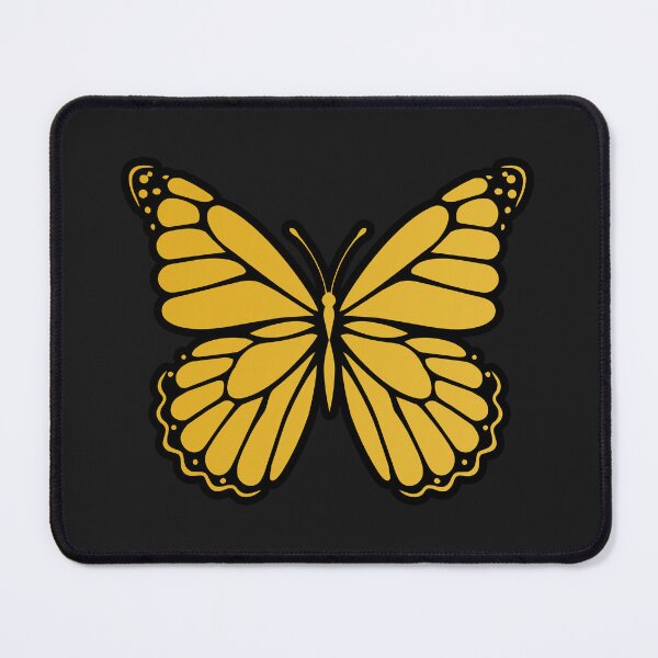 Item preview, Gold Butterfly Graphic Elegant Women's Fashion Design designed and sold by AhmedZouita.
