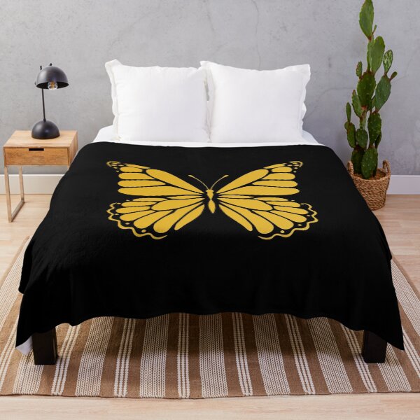 Item preview, Gold Butterfly Graphic Elegant Women's Fashion Design designed and sold by AhmedZouita.