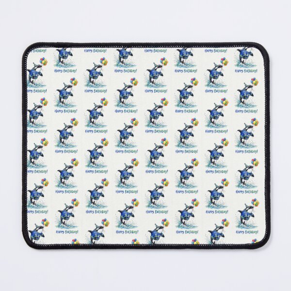 Item preview, Orca Happy Birthday designed and sold by Tiffany Roy.