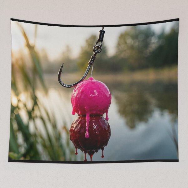 Item preview, Dripping Carp Boilie Rig Macro - Jigsaw Puzzle Art designed and sold by GeekAnglerStore.