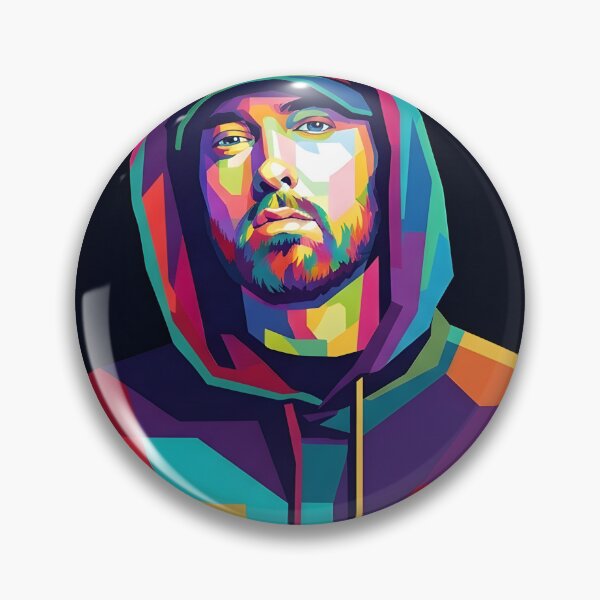 Item preview, Eminem Pop Art designed and sold by k067089.