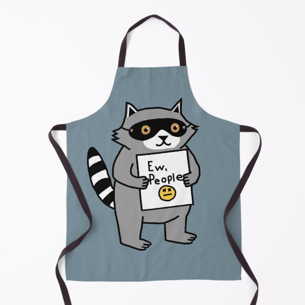 Item preview, Ew People says Cute Raccoon  designed and sold by ellenhenry.
