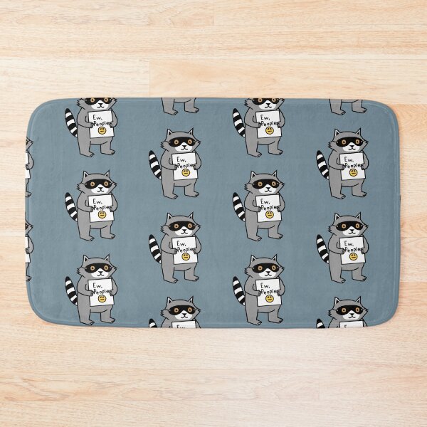 Item preview, Ew People says Cute Raccoon  designed and sold by ellenhenry.