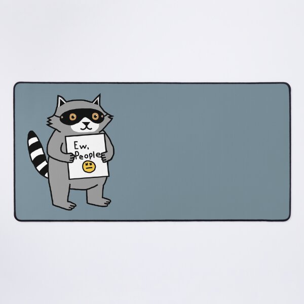 Item preview, Ew People says Cute Raccoon designed and sold by ellenhenry.
