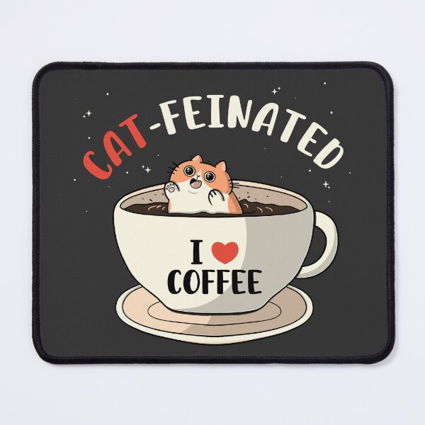 Item preview, Cat-Feinated designed and sold by Freecheese.