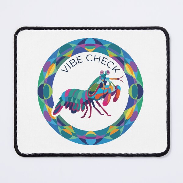 Item preview, Vibe Check Minimalist Mantis Shrimp Geometric Art designed and sold by Arc2020.