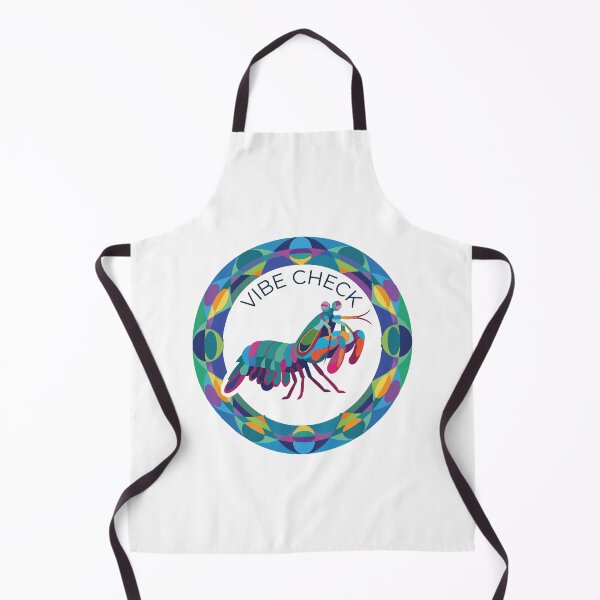Item preview, Vibe Check Minimalist Mantis Shrimp Geometric Art designed and sold by Arc2020.