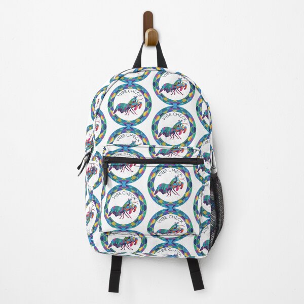 Item preview, Vibe Check Minimalist Mantis Shrimp Geometric Art designed and sold by Arc2020.