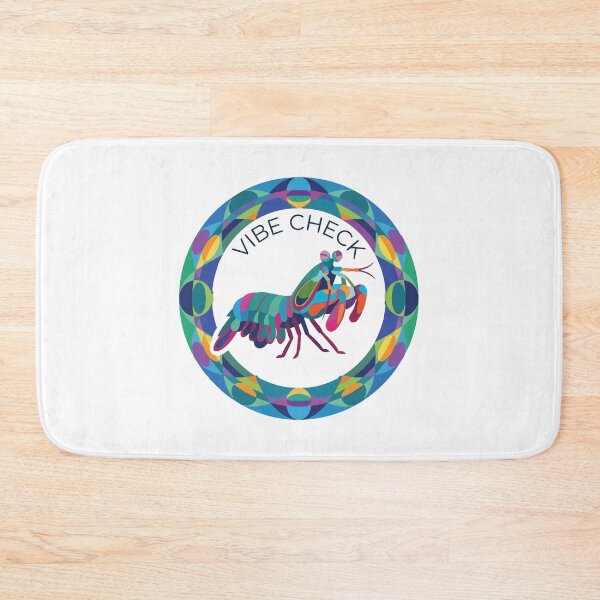 Item preview, Vibe Check Minimalist Mantis Shrimp Geometric Art designed and sold by Arc2020.