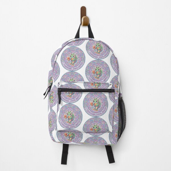 Item preview, I Choose Violence Kawaii Mantis Shrimp Cute Mandala designed and sold by Arc2020.