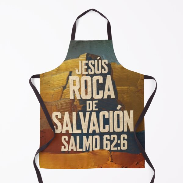 Item preview, JESÚS - Roca de Salvación | Salmo 62:6 | Mi Roca Firme designed and sold by NombresDeJesus.