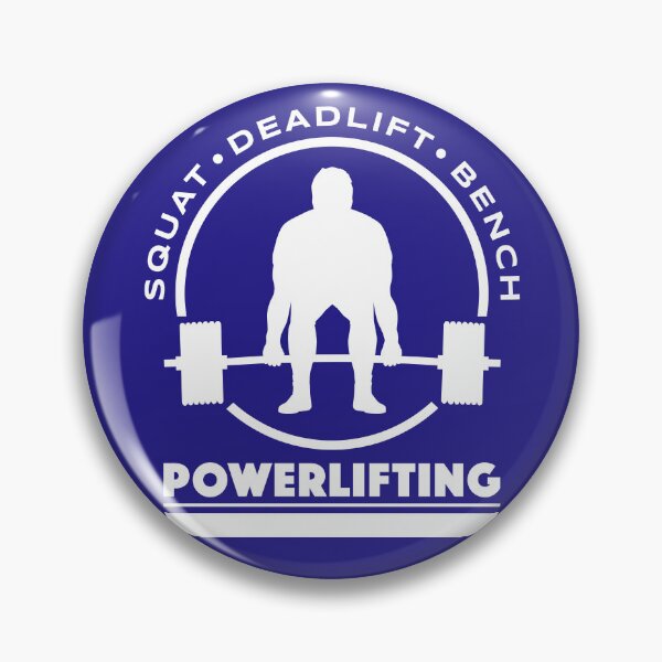 Item preview, Powerlifting | Squat Bench Deadlift | White designed and sold by Pentimore.