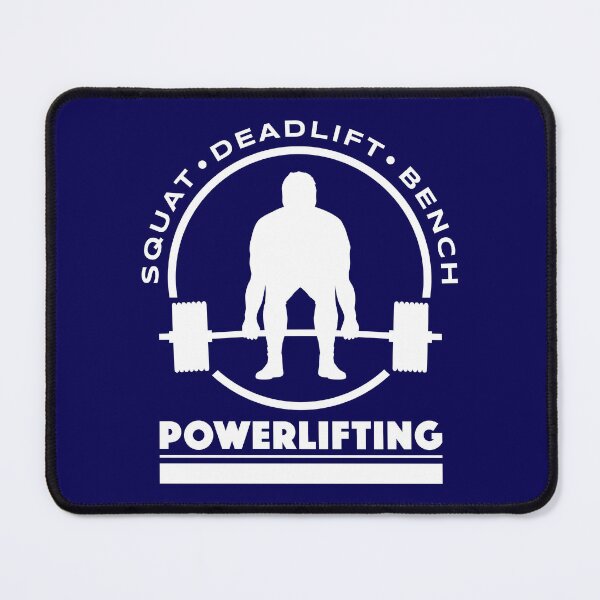 Item preview, Powerlifting | Squat Bench Deadlift | White designed and sold by Pentimore.