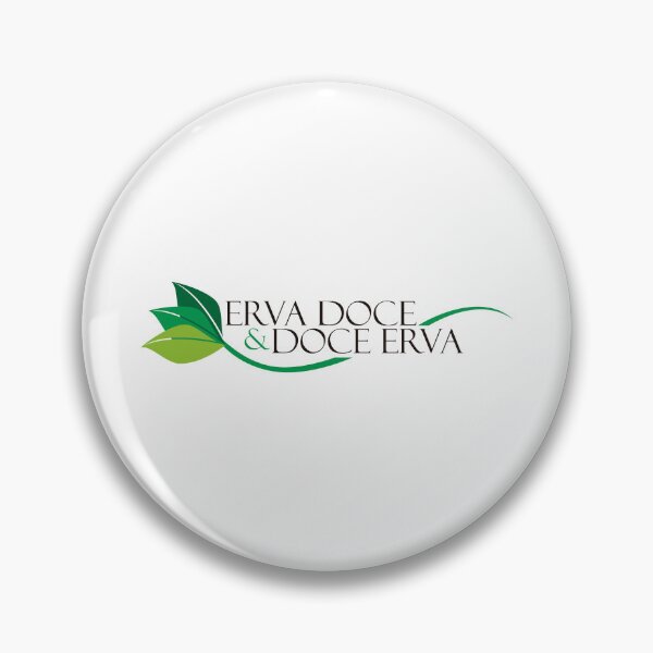 Item preview, Erva Doce Doce Erva Green Leaves Natural Herbal Logo designed and sold by shiharl.