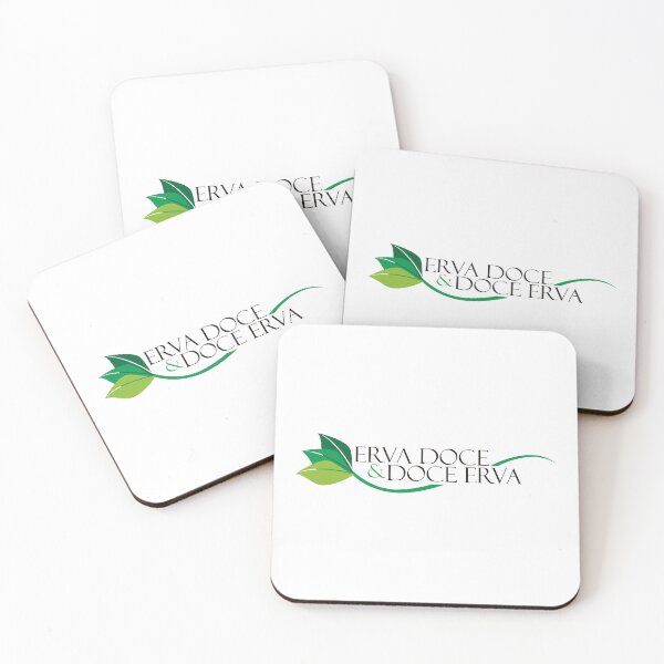 Item preview, Erva Doce Doce Erva Green Leaves Natural Herbal Logo designed and sold by shiharl.